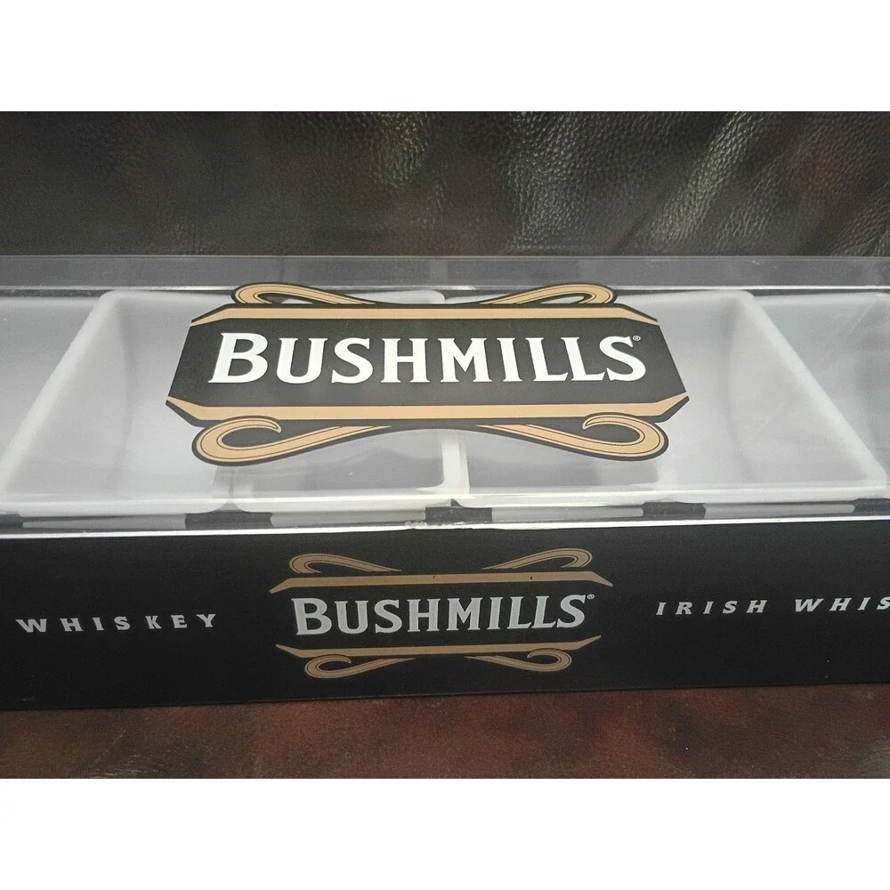 Bushmills Irish whiskey garnish bar caddy promotional bar swag merchandise